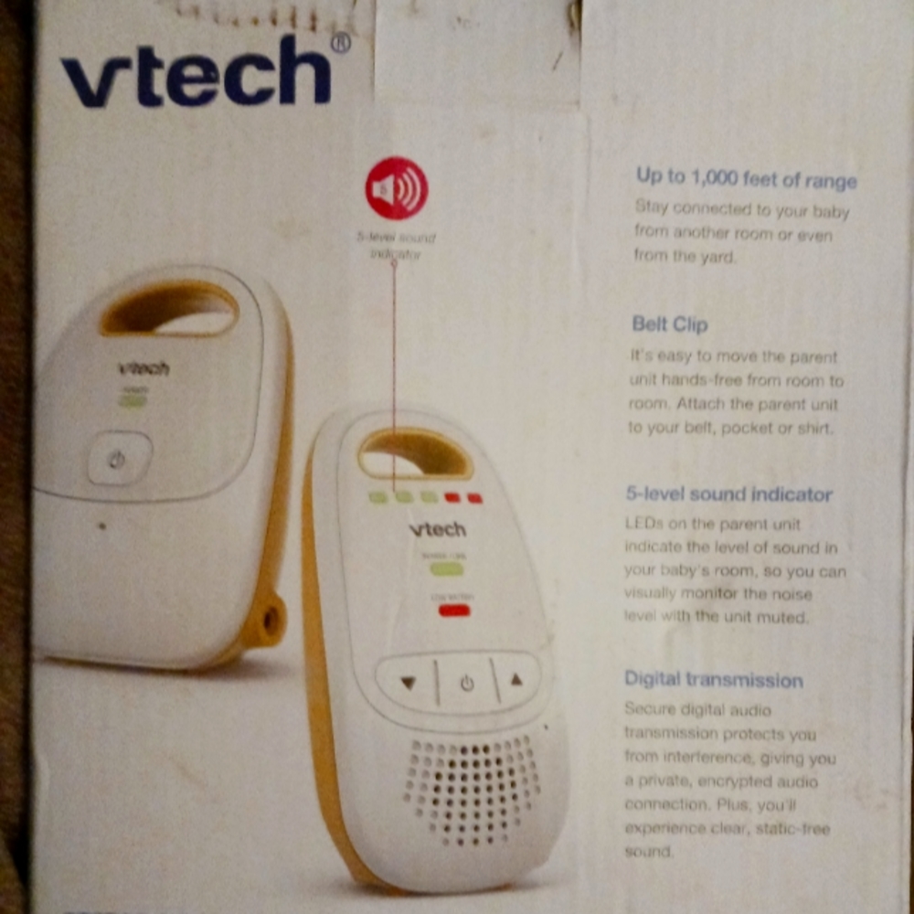 Vtech Digital audio monitor